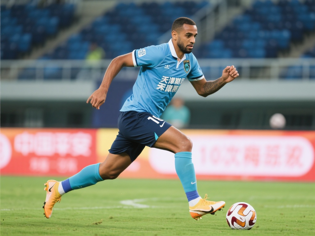 “基莱斯职业化百次梅开二度 于根伟功占15次” 基莱斯作为天津队近年来最具代表性的职业化