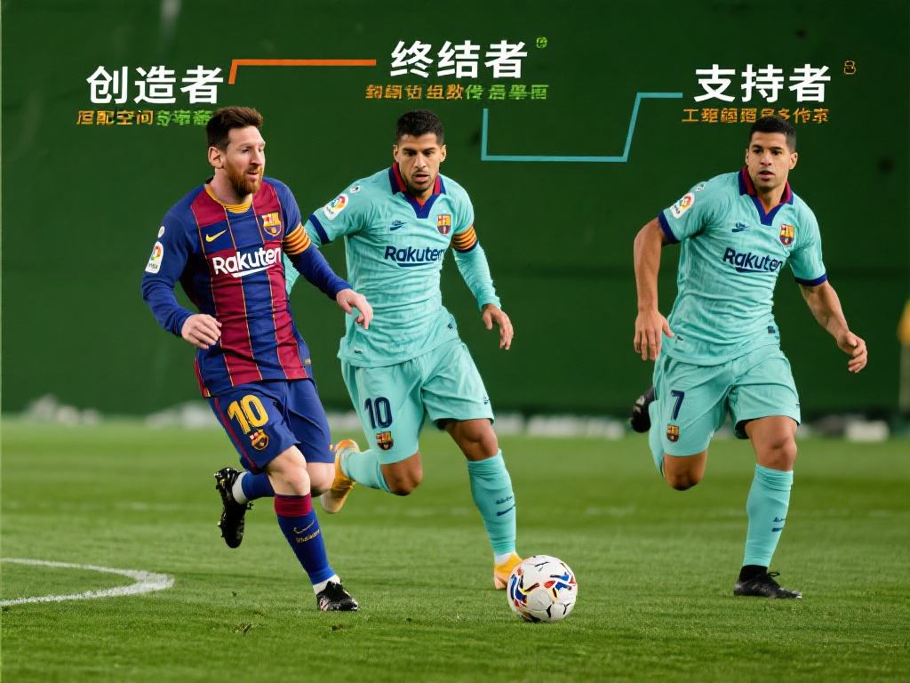 梅苏连线百场!苏神助攻55次超梅西10次 值得注意的是,梅西和苏亚雷斯的助攻数据并