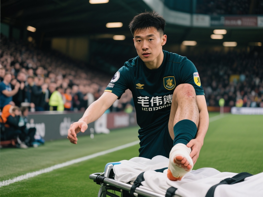英博官方通报:毛伟杰脚踝重伤预计休战6周 球迷期待毛伟杰早日归来
英博的毛伟杰是