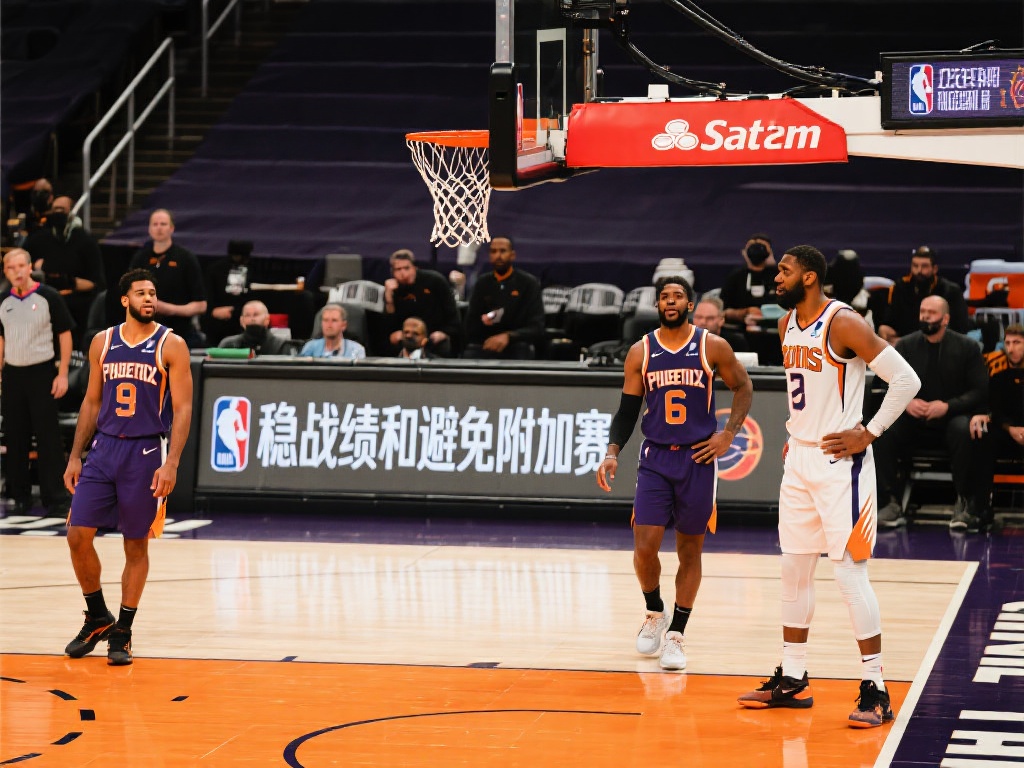 芬尼-史密斯:紧盯战绩榜,避免打附加赛 以菲尼克斯太阳队为例,他们在两个赛季前还