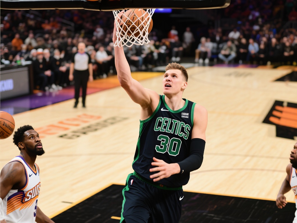 波尔津吉斯成关键人物
大型比赛中，总有